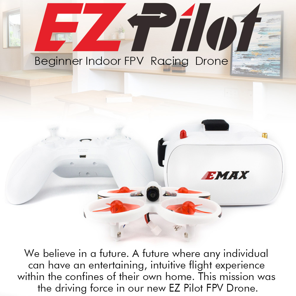Eachine Drone E010 - EMAX EZ Pilot 82MM Mini 5,8G