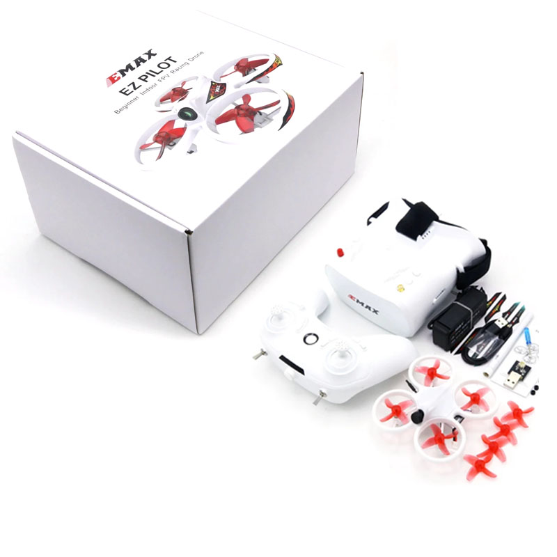 Eachine Drone E010 - Dron de Carreras FPV para Interiores
