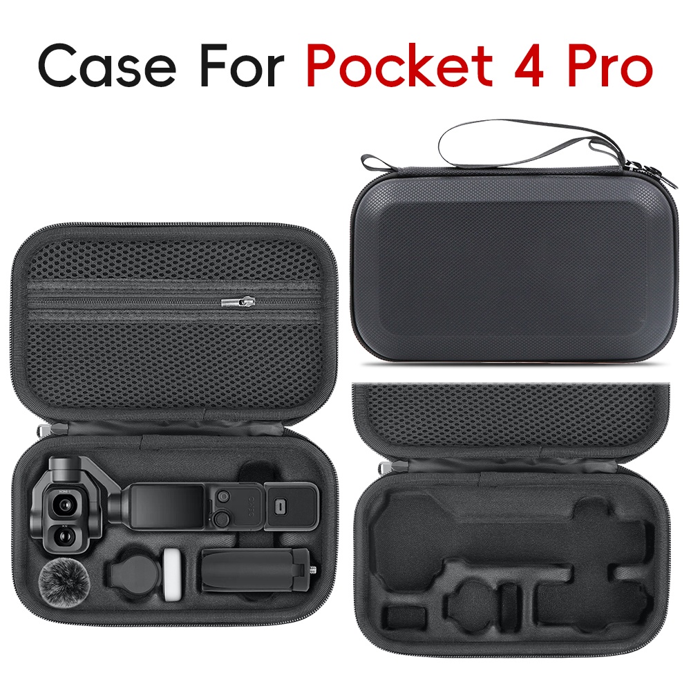 Drone Camera Case - Estuche de transporte de PU para