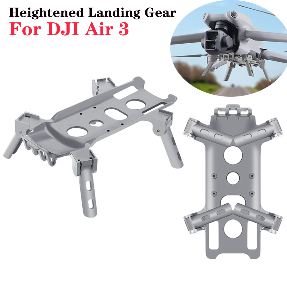 Dji Drone Air 3 - Tren de aterrizaje plegable gris para