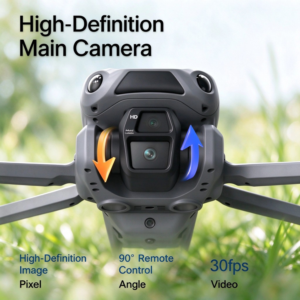 Nuevo Dron GPS LF682 MAX Profe - Drone Camera Hd reseña y precio
