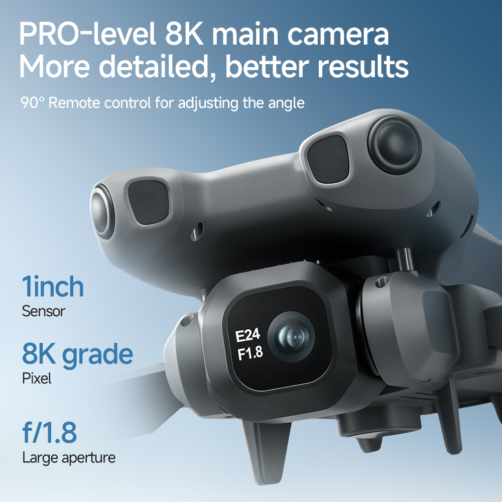 Dron Plegable V618 MAX con GPS - Drone Camera Professional reseña y precio
