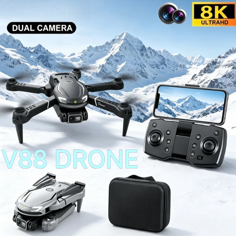 Nuevo Dron Plegable GPS Profes - Drone Camera Professional reseña y precio
