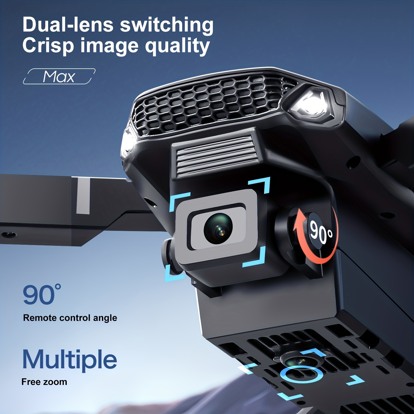 Dron plegable E88 PRO MAX 2026 - Drone Camera Hd reseña y precio