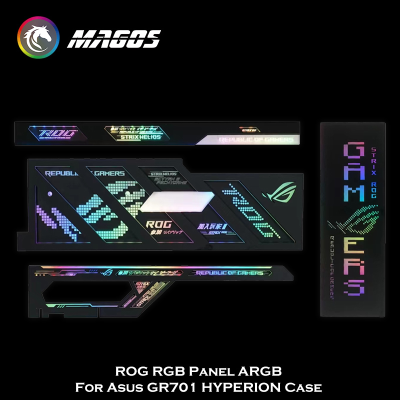 Panel ROG RGB ARGB para Asus G - Holy Stone Drone Hs440 reseña y precio