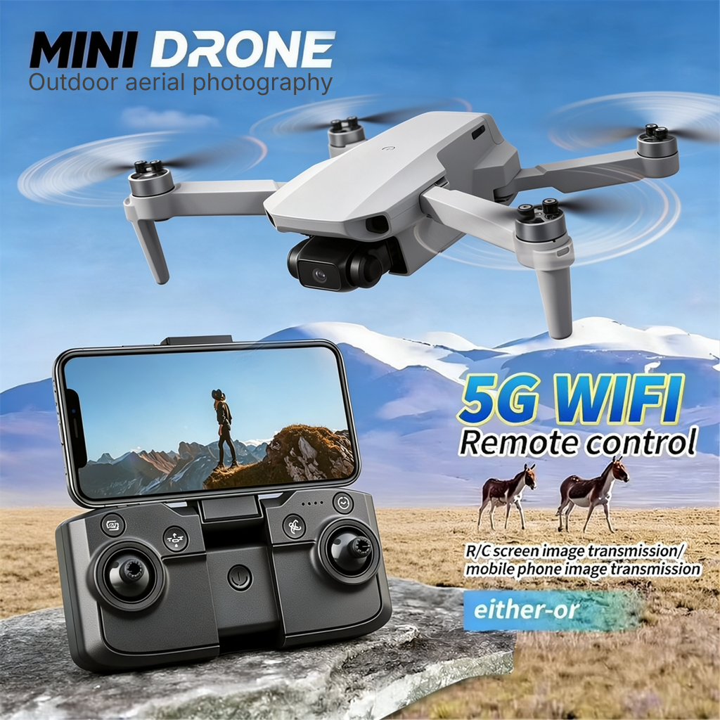 NUEVO Mini Dron Aeri100 8K HD  - Drone Camera Professional reseña y precio