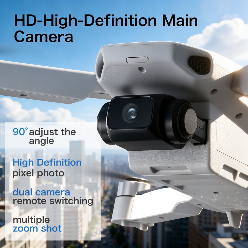 NUEVO Mini Dron Aeri100 8K HD  - Drone Camera Professional reseña y precio