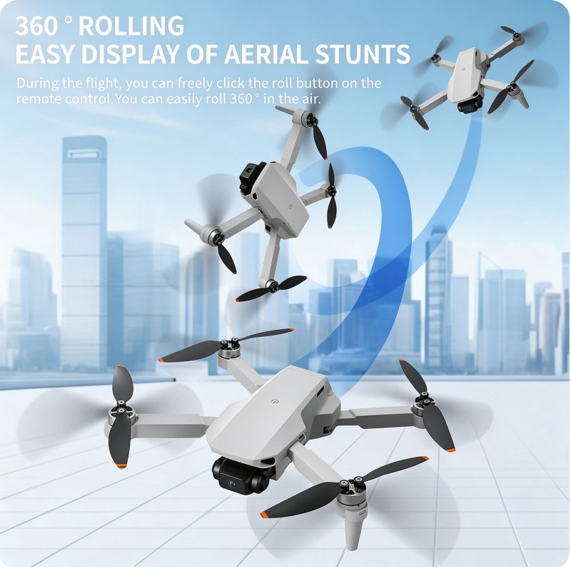 NUEVO Mini Dron Aeri100 8K HD  - Drone Camera Professional reseña y precio