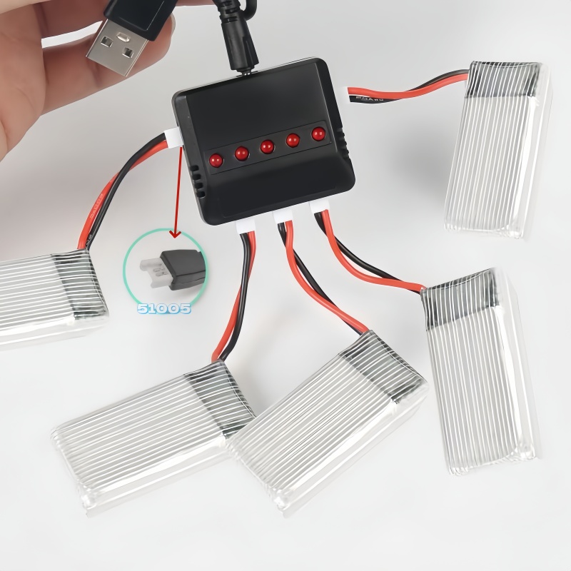 Cargador de Batería para Aerom - Eachine Drone E010 reseña y precio