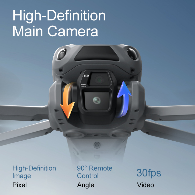 Nuevo Dron LF682 con Cámara Du - Drone Camera Professional reseña y precio