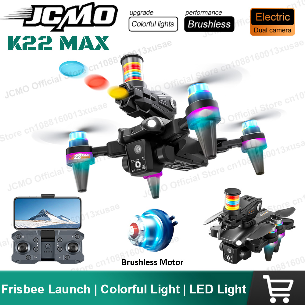 JCMO K22 MAX Dron Lanzador de  - Drone Camera Hd reseña y precio